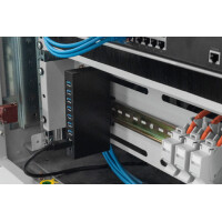 DIGITUS USB 3.0 Hub Industrial Line, 7-Port, schwarz