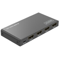 DIGITUS 8K HDMI Switch, 3x1, schwarz