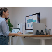 DURABLE Notebook-Ständer VERTICAL EFFECT, PET Filz