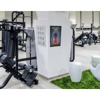 DURABLE Infohalter rPET, DIN A3, selbstklebend, transparent