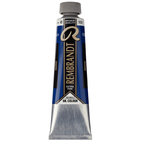 ROYAL TALENS REMBRANDT Ölfarbe, 40 ml, elfenbeinschwarz