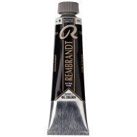 ROYAL TALENS REMBRANDT Ölfarbe, 40 ml, elfenbeinschwarz