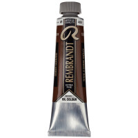 ROYAL TALENS REMBRANDT Ölfarbe, 40 ml, elfenbeinschwarz