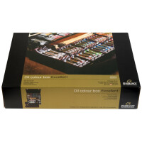 ROYAL TALENS REMBRANDT Ölfarben-Set EXCELLENT BOX
