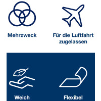 TORK Allzweck-Reinigungstücher, 415 x 355 mm,...