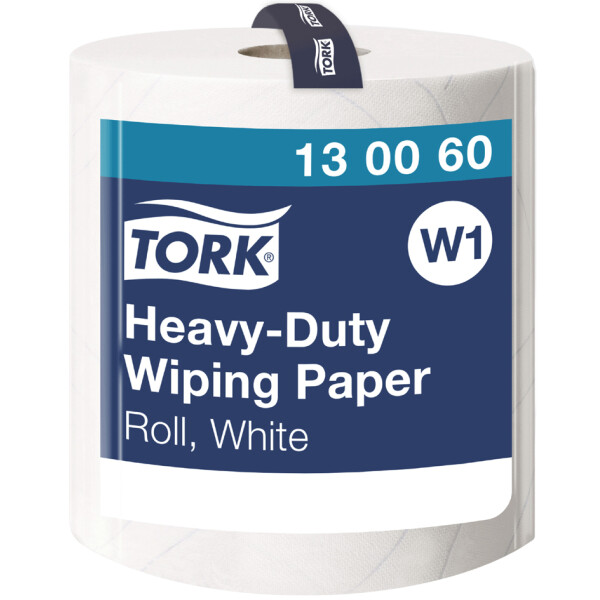 TORK Mehrzweck-Putzrolle, 2-lagig, weiß, 340 m - extra stark