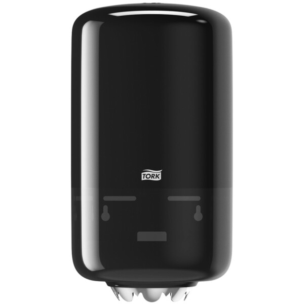 TORK Mini Putzrollen-Innenabrollspender ELEVATION, schwarz