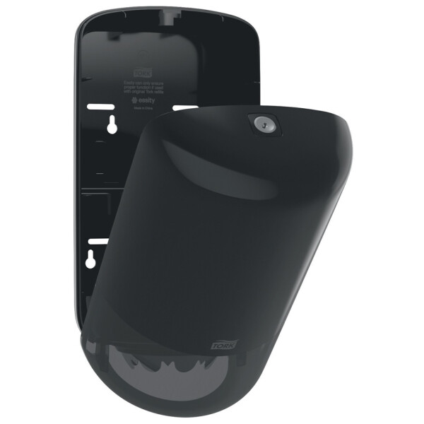 TORK Mini Putzrollen-Innenabrollspender ELEVATION, schwarz