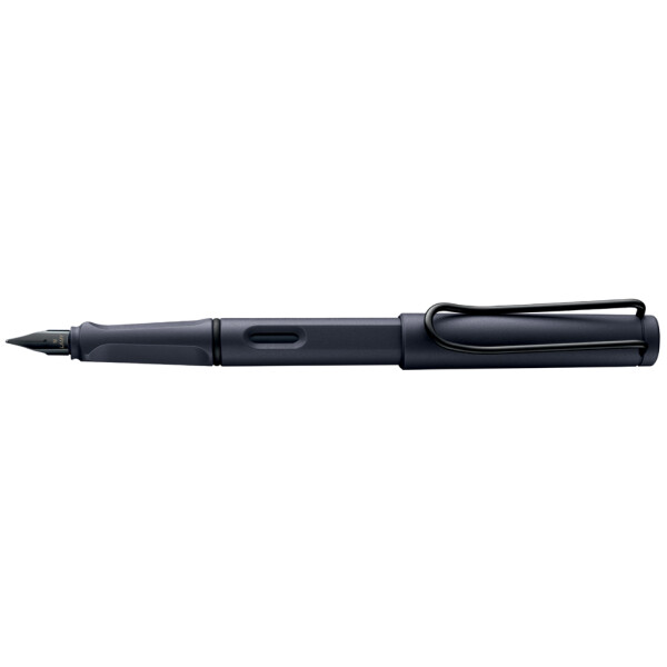 LAMY Füllhalter safari steel black, Federbreite: M