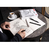 uni-ball URBAN SKETCHING-Starterset uni pin, 9er Koffer