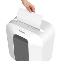 Fellowes Aktenvernichter Powershred LX25, weiß