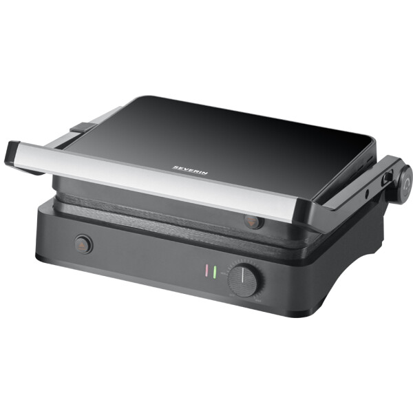 SEVERIN Kontaktgrill SEVINI Lite KG 2398, Glas schwarz