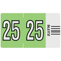 LEITZ Jahressignal Orgacolor "25", auf Rolle,...