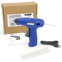 RAPESCO Germ-Savvy Heißklebepistole G4-7, schnurlos