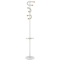 UNiLUX Garderobenständer STUDIO, Höhe: 1.750 mm, weiß rot