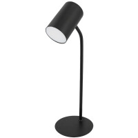 UNiLUX LED-Tischleuchte KATZ, Standfuß, schwarz