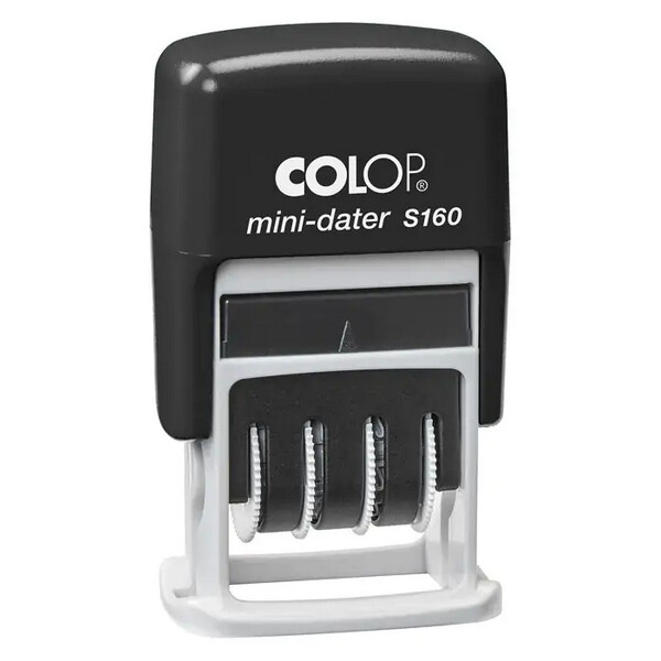 COLOP Datumstempel Mini Dater 160, schwarz