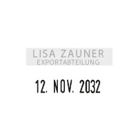 COLOP Datumstempel Mini Dater 160, schwarz