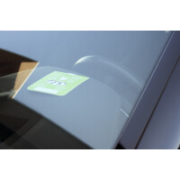 kangaro Parkscheibe mit Ladescheibe, Kunstleder, blau...