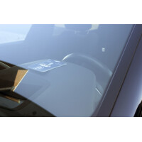 kangaro Parkscheibe mit Ladescheibe, Kunstleder, blau...