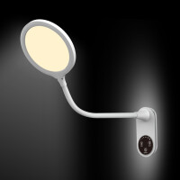 Hansa LED-Tischleuchte Wandleuchte "Horizon", weiß