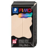 FIMO PROFESSIONAL Modelliermasse, ofenhärtend, 226 g, sand