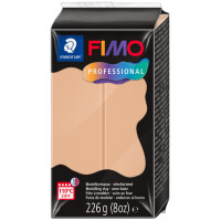FIMO PROFESSIONAL Modelliermasse, ofenhärtend, 226 g, sand
