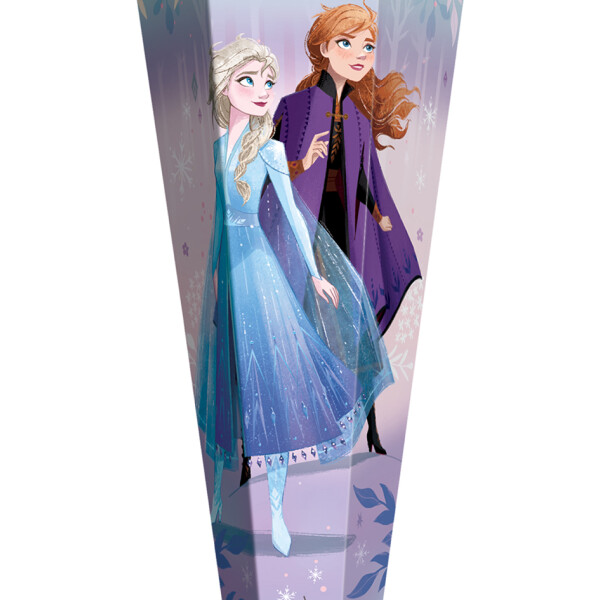 ROTH Motiv-Schult&uuml;te "Disney Frozen", rund, 700 mm, Glitter