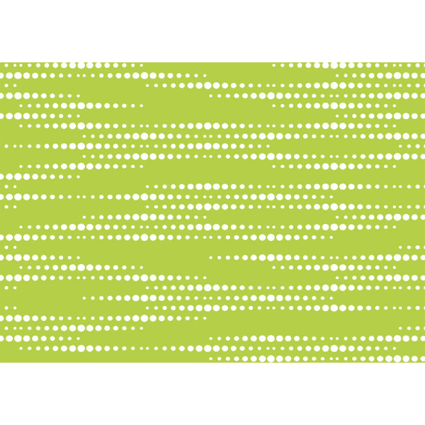 SUSY CARD Geschenkpapier "Small dots gr&uuml;n", auf Rolle