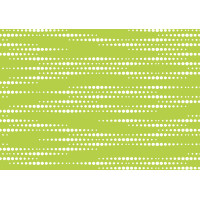 SUSY CARD Geschenkpapier "Small dots grün", auf Rolle