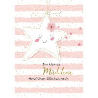 CACTUS Geburtskarte "Ein kleiner Junge"