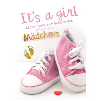 CACTUS Geburtskarte "Ein kleiner Junge"