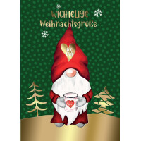 CACTUS Weihnachtskarte "Wichtel"
