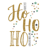 CACTUS Mini-Weihnachtskarte "Frohe...