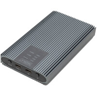 DIGITUS NVMe Klonstation, USB M.2, SSD, NVMe, 20 Gbits