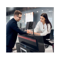 DURABLE Tablet-Halterung TOUGH WALL TABLE, schwarz