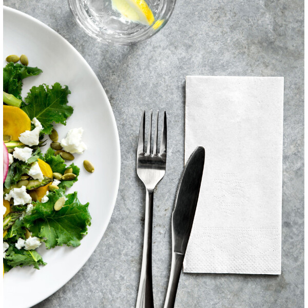 TORK Bistro-Servietten SOFT, 328 x 325 mm, 2-lagig, weiß
