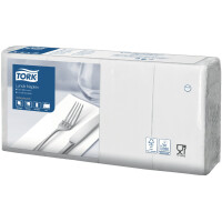 TORK Bistro-Servietten SOFT, 328 x 325 mm, 2-lagig,...