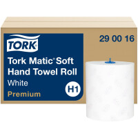 TORK Matic Handtuchrolle, 2-lagig, weiß, 100 m