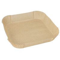 PAPSTAR Backpapier-Zuschnitte, 230 x 230 x 45 mm, braun