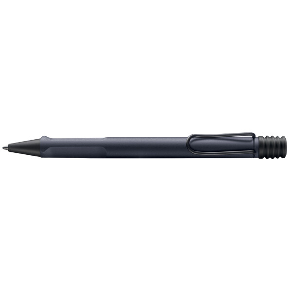 LAMY Druckkugelschreiber safari steel black