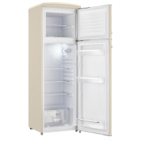 SEVERIN Retro-Kühl- Gefrierkombination RKG 8985, creme