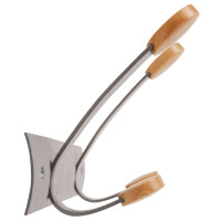 ALBA Wandgarderobe "PMV5", 5 doppelten Hacken