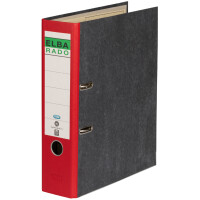 ELBA Ordner rado Wolkenmarmor, Rückenbreite: 50 mm, rot