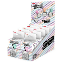 trodat Kreativstempel-Set Creative Mini, Theken-Display