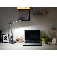 Hansa LED-Tischleuchte "Beam", Standfuß,...