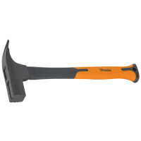 Bradas Latthammer, 600 g, anthrazit orange, Länge:...