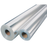 folia Geschenkfolie, 20 my, unbedruckt, 500 mm x 5 m