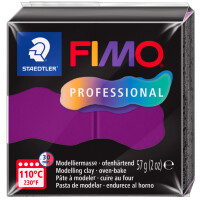 FIMO PROFESSIONAL Modelliermasse, ofenhärtend, royalblau