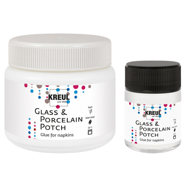 KREUL Glass & Porcelain POTCH, 50 ml